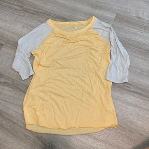 Marine Layer 3/4 Sleeve Henley